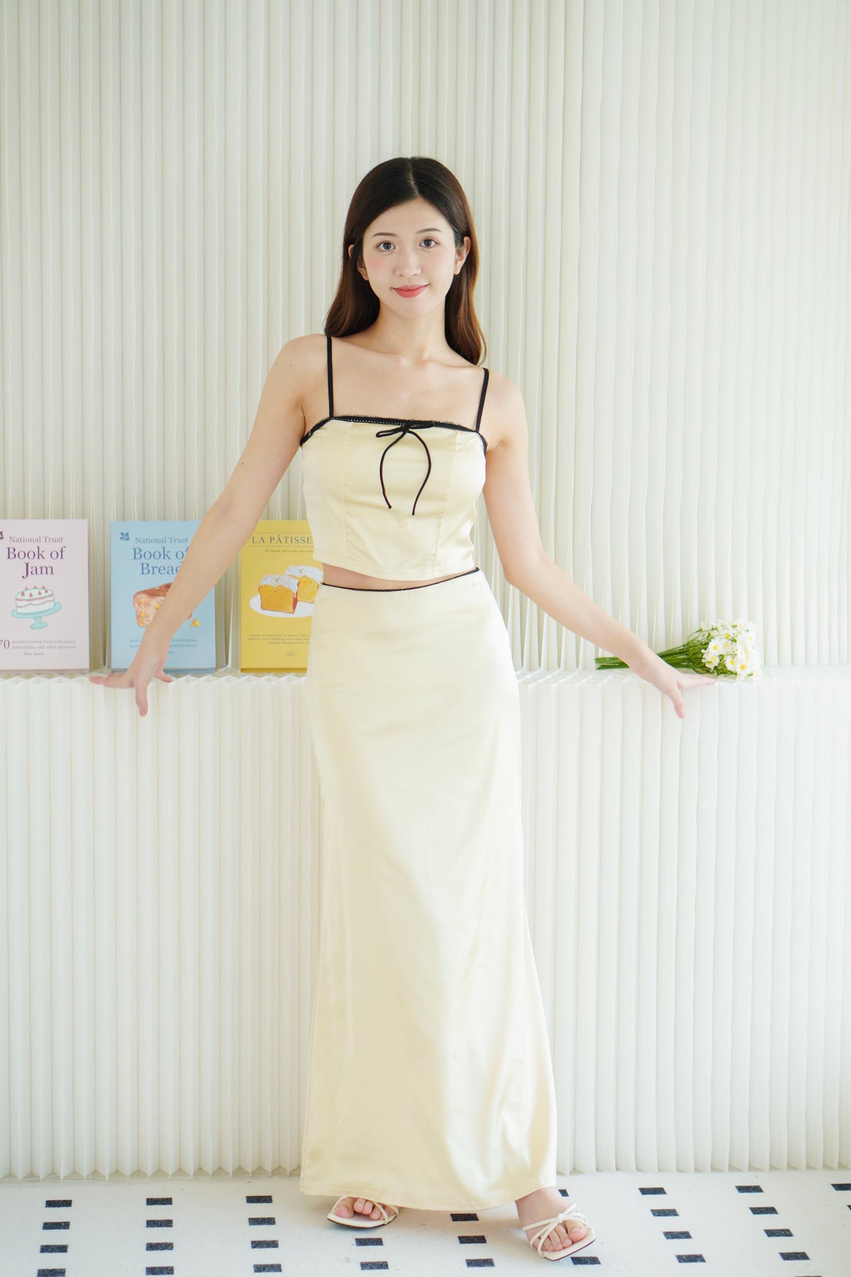 Miss Copper 2 Piece Set in Gold Yellow