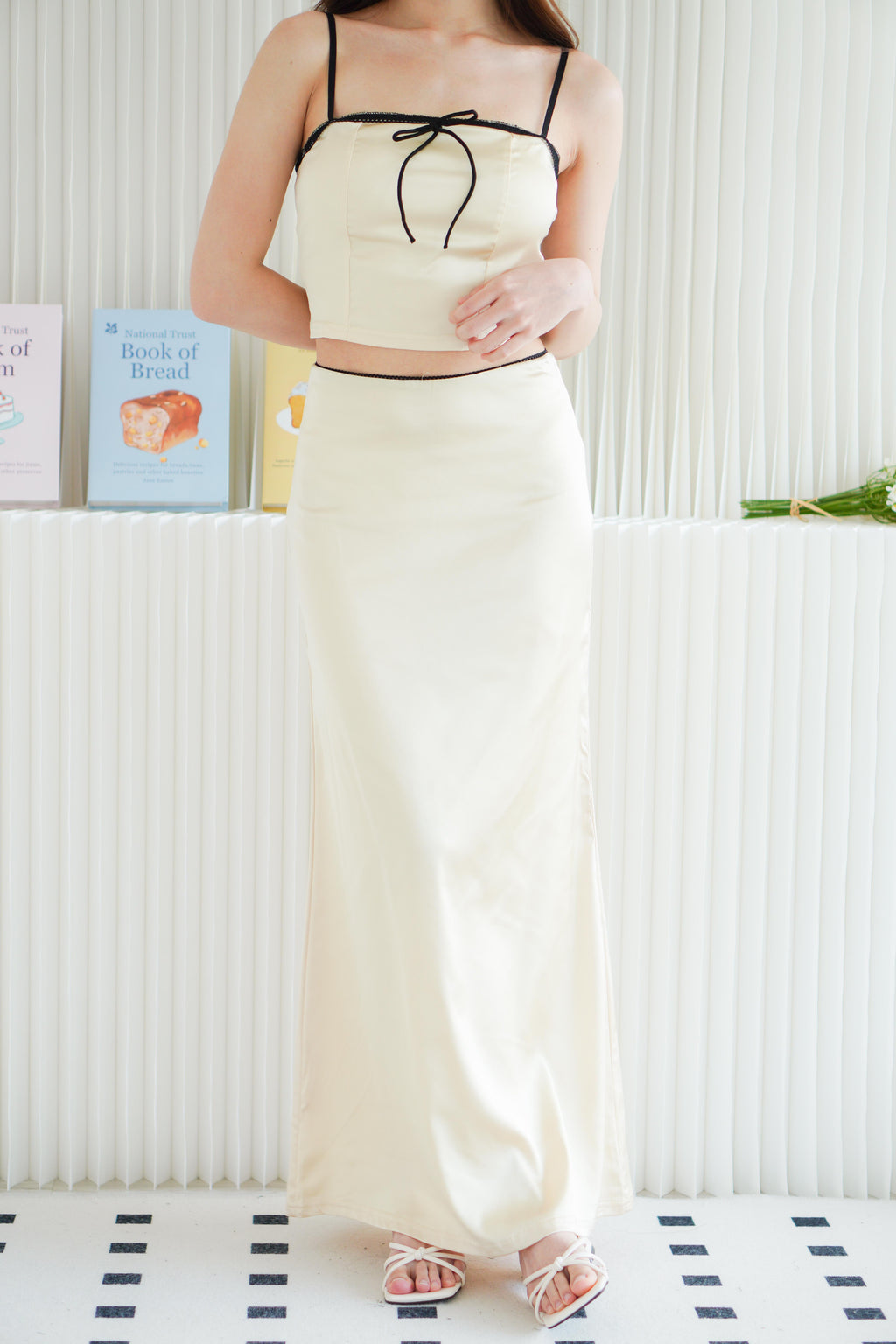 Miss Copper 2 Piece Set in Gold Yellow