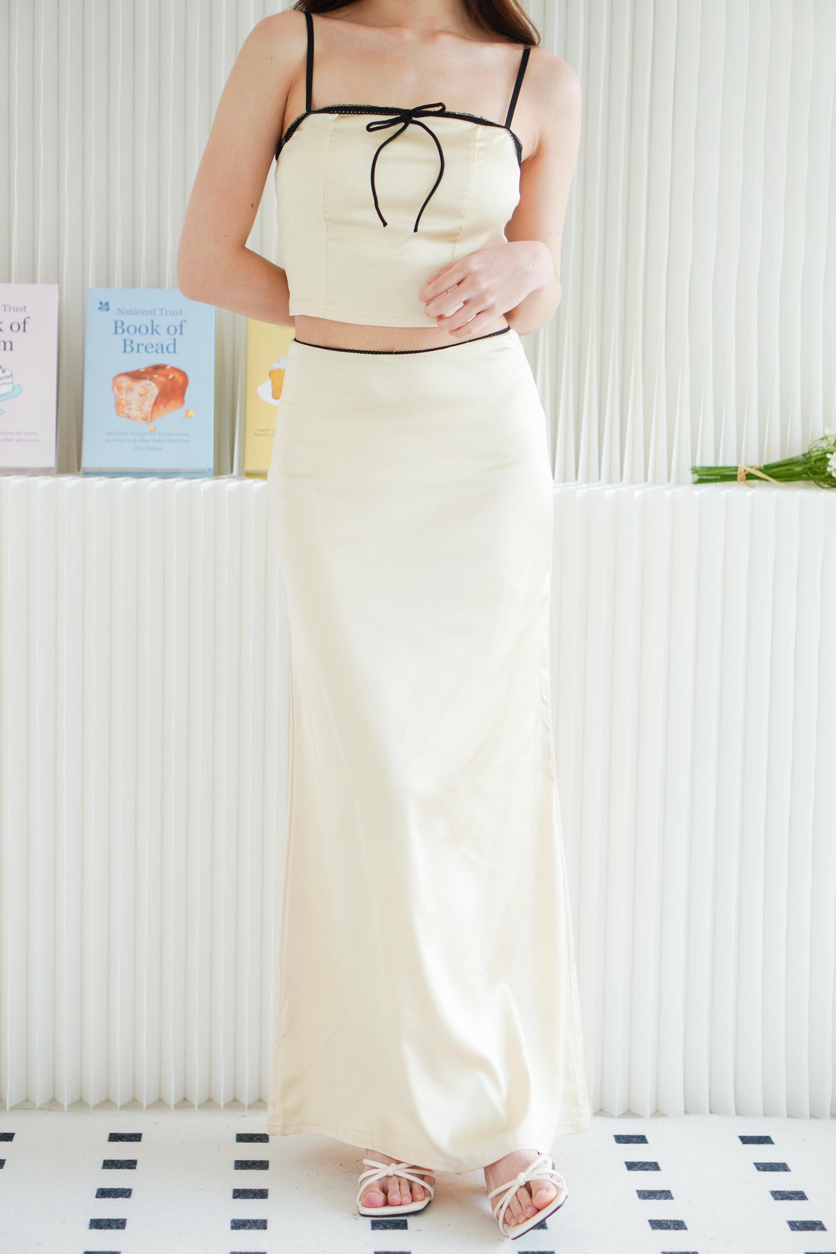 Miss Copper 2 Piece Set in Gold Yellow