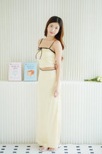 Miss Copper 2 Piece Set in Gold Yellow