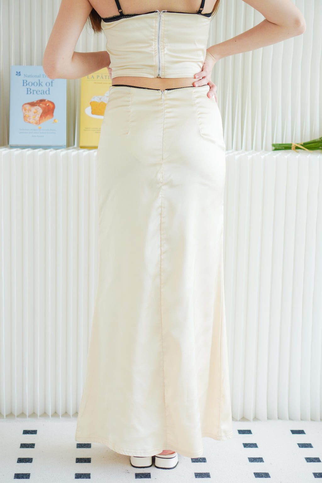 Miss Copper 2 Piece Set in Gold Yellow