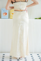 Miss Copper 2 Piece Set in Gold Yellow