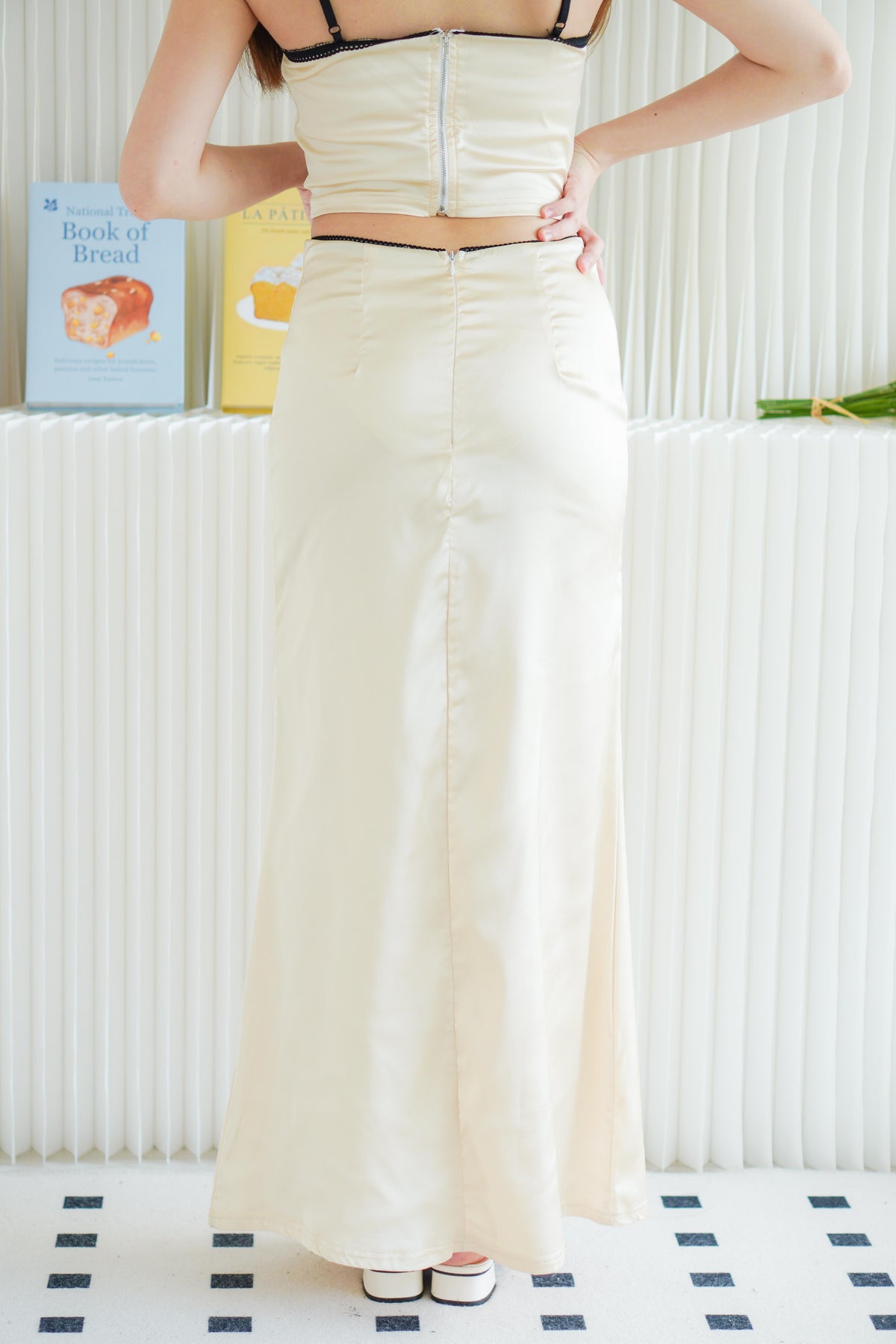 Miss Copper 2 Piece Set in Gold Yellow