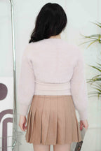 Riri Furry 2 Piece Set in Pink