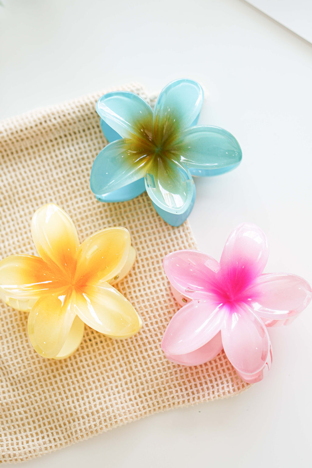 Aloha Floral Hair Clip