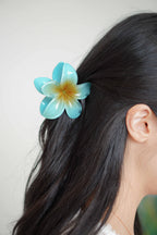 Aloha Floral Hair Clip