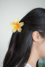 Aloha Floral Hair Clip