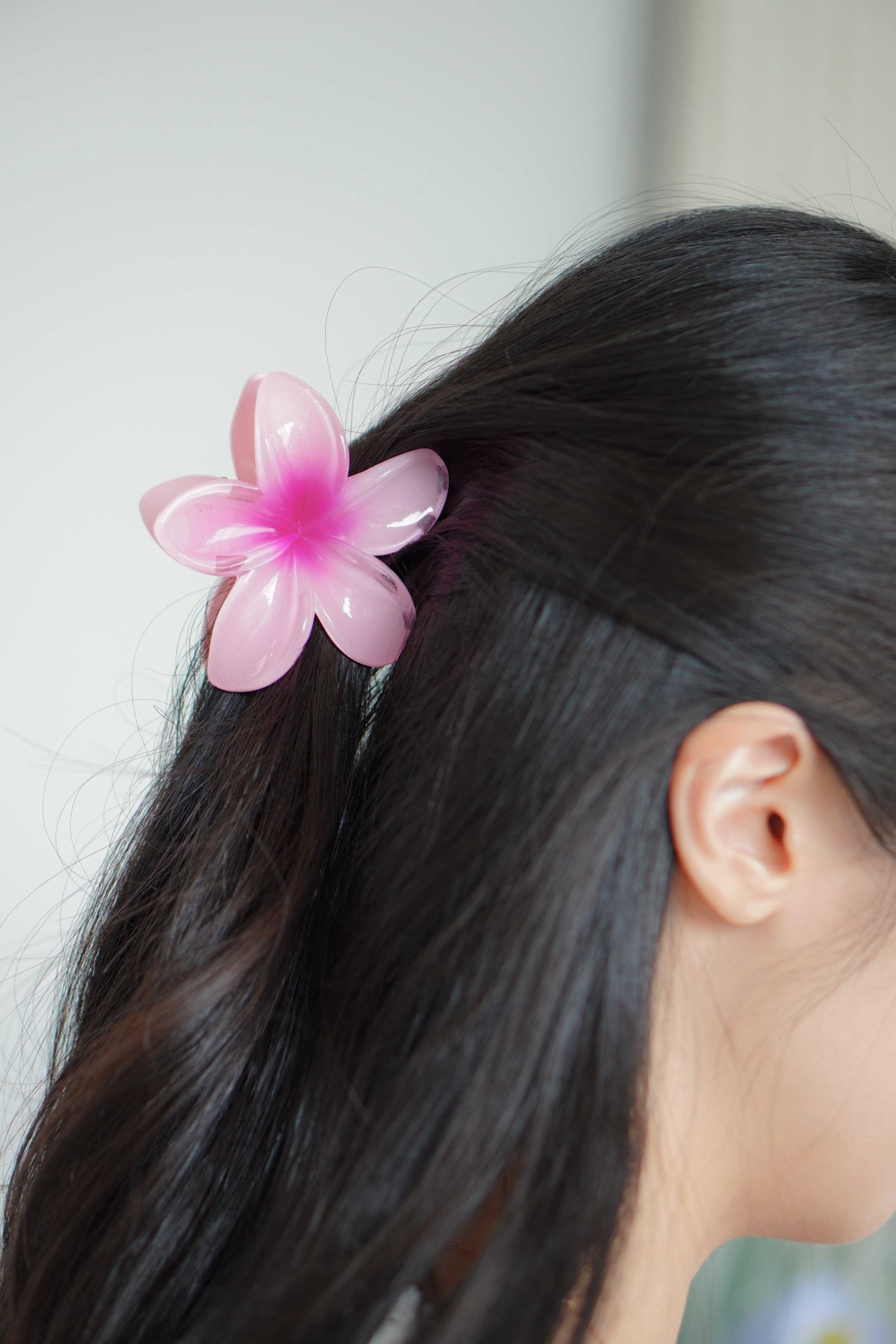 Aloha Floral Hair Clip