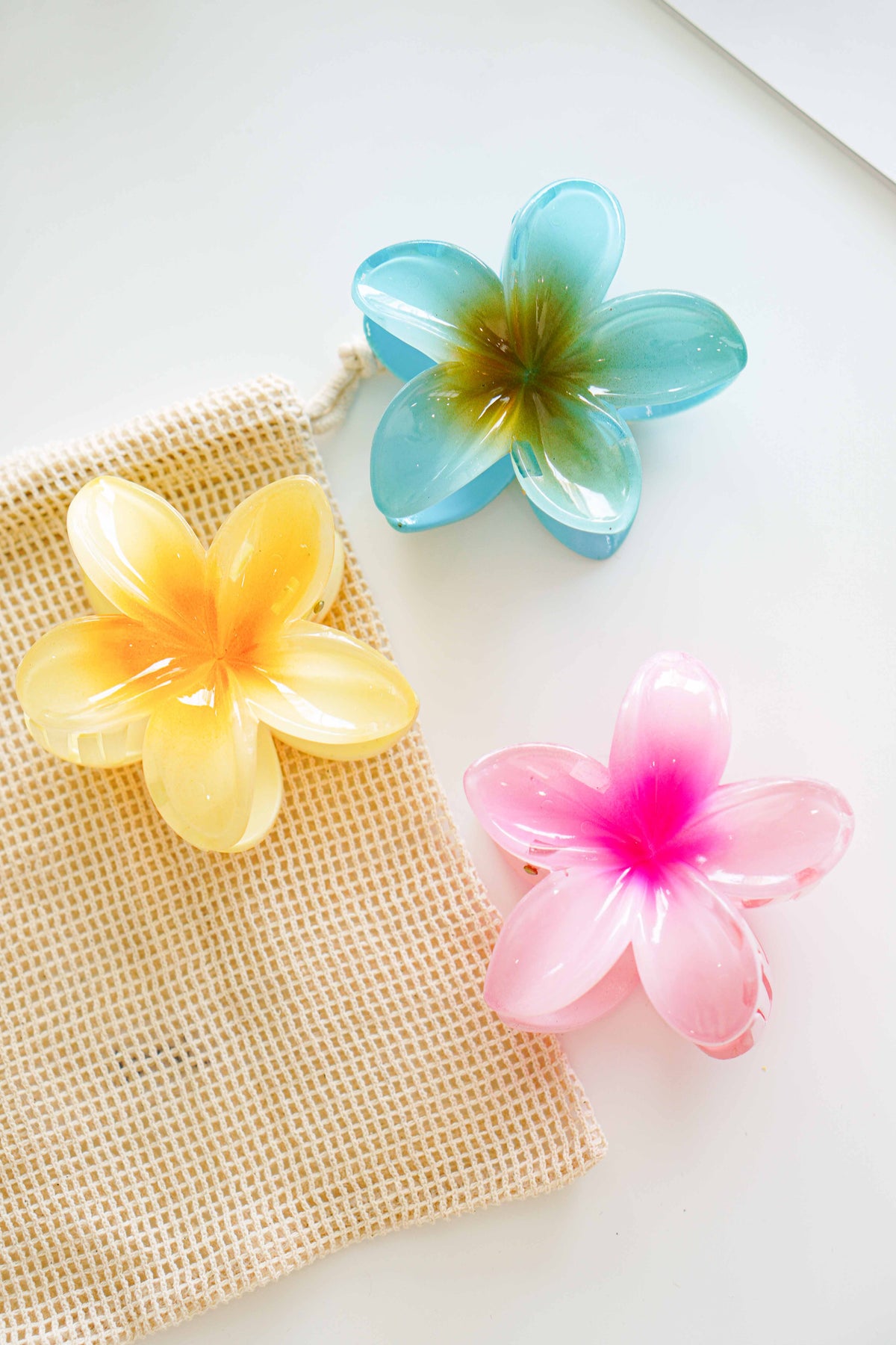 Aloha Floral Hair Clip