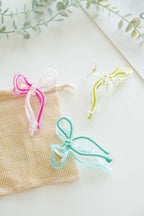 Polly Ribbon Hair Clip