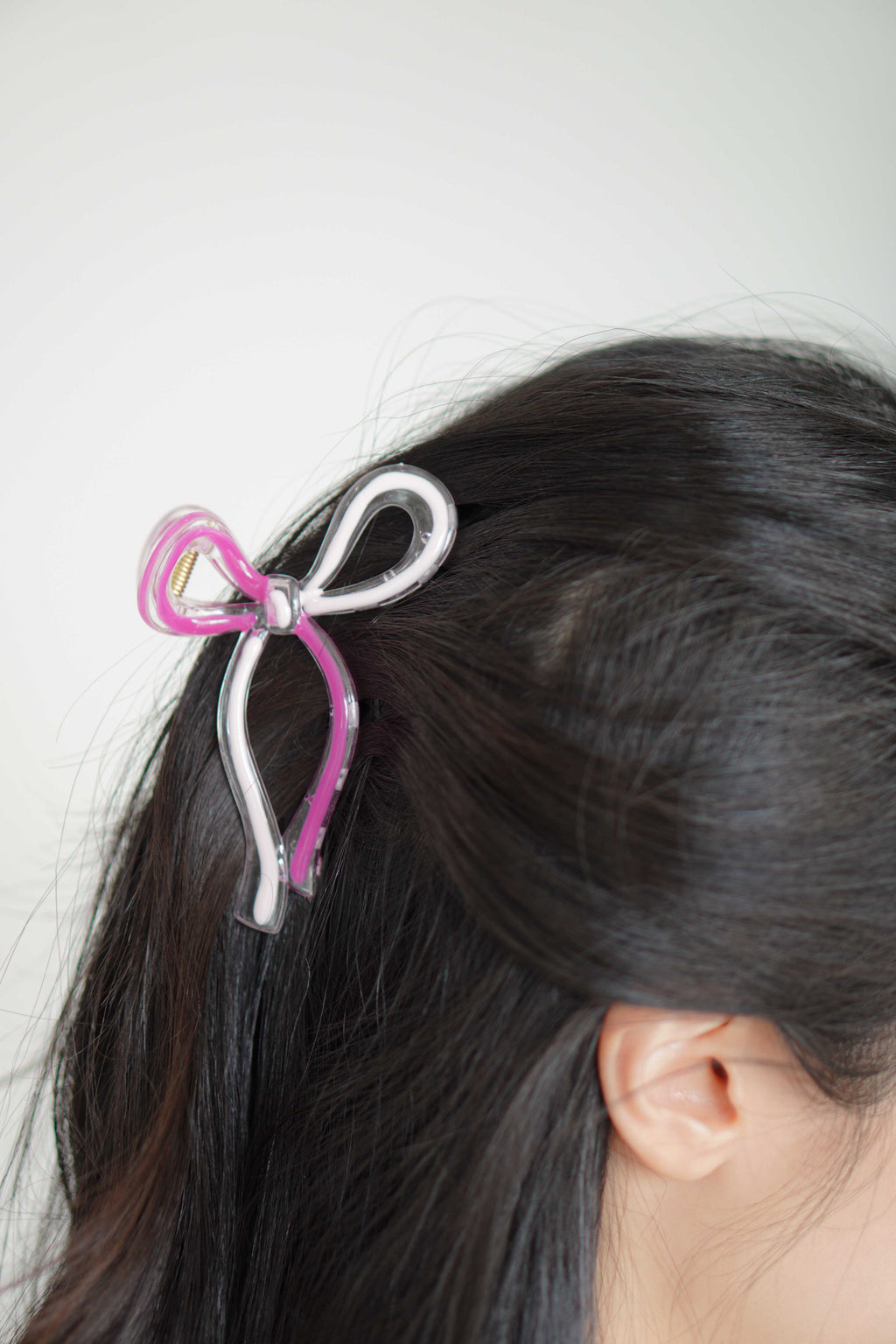 Polly Ribbon Hair Clip