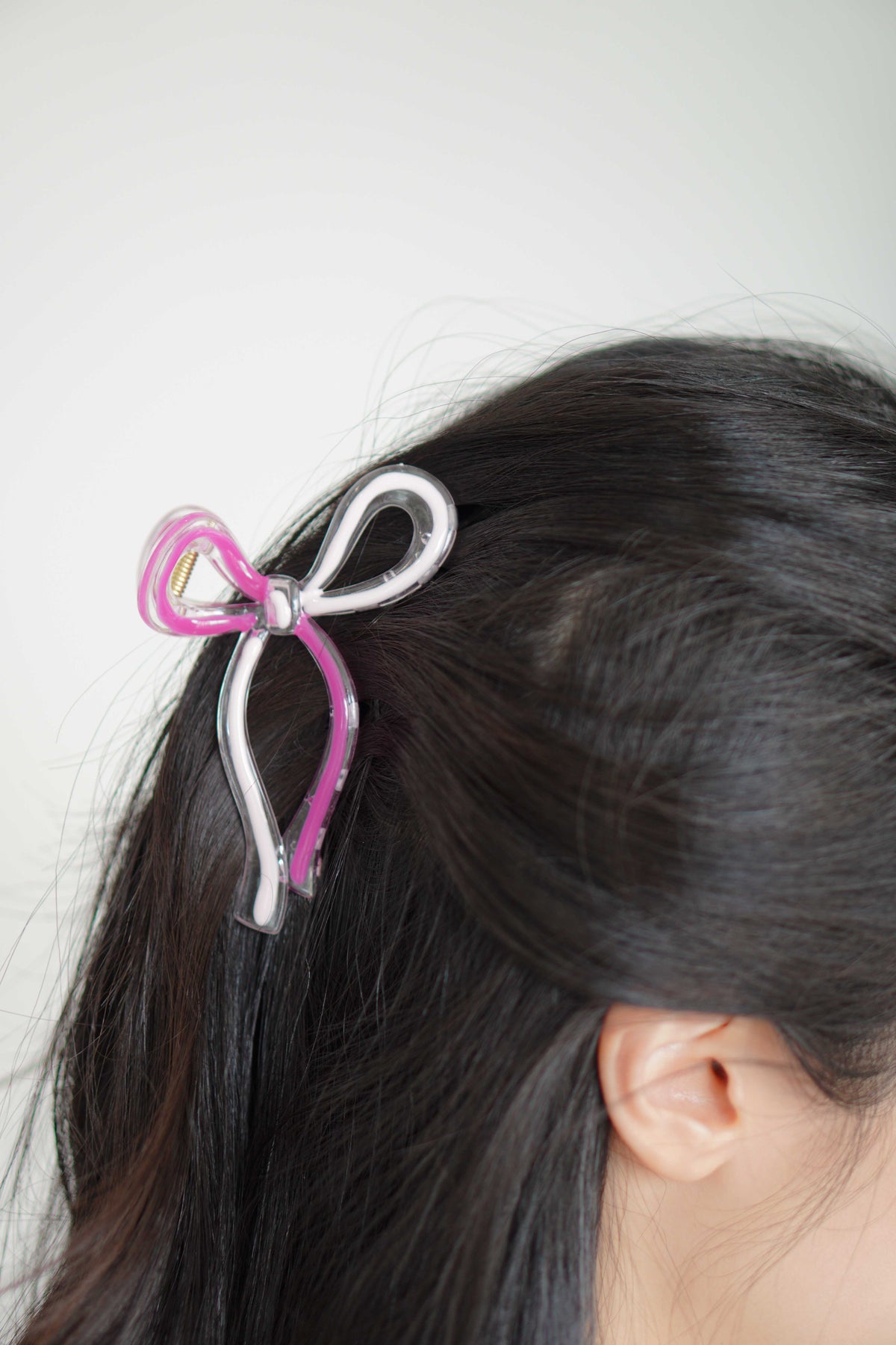 Polly Ribbon Hair Clip