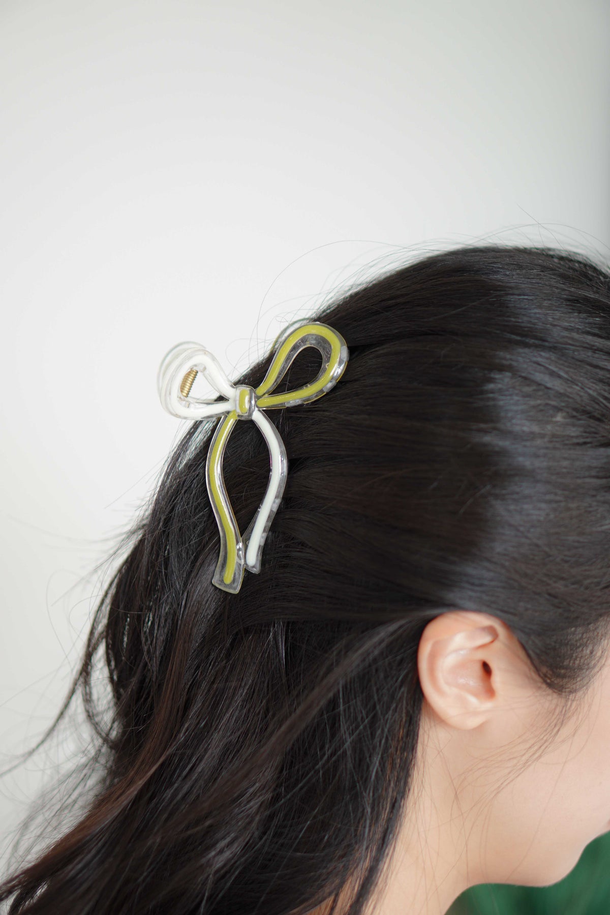 Polly Ribbon Hair Clip