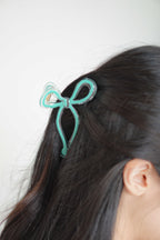 Polly Ribbon Hair Clip