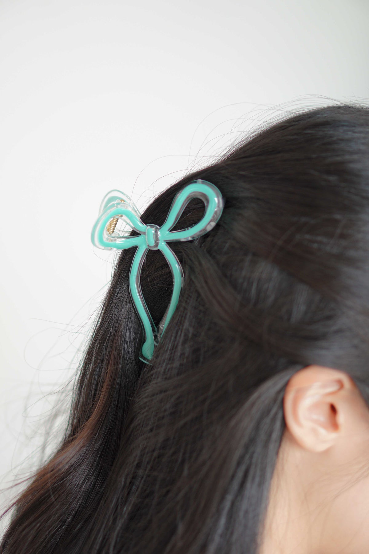 Polly Ribbon Hair Clip