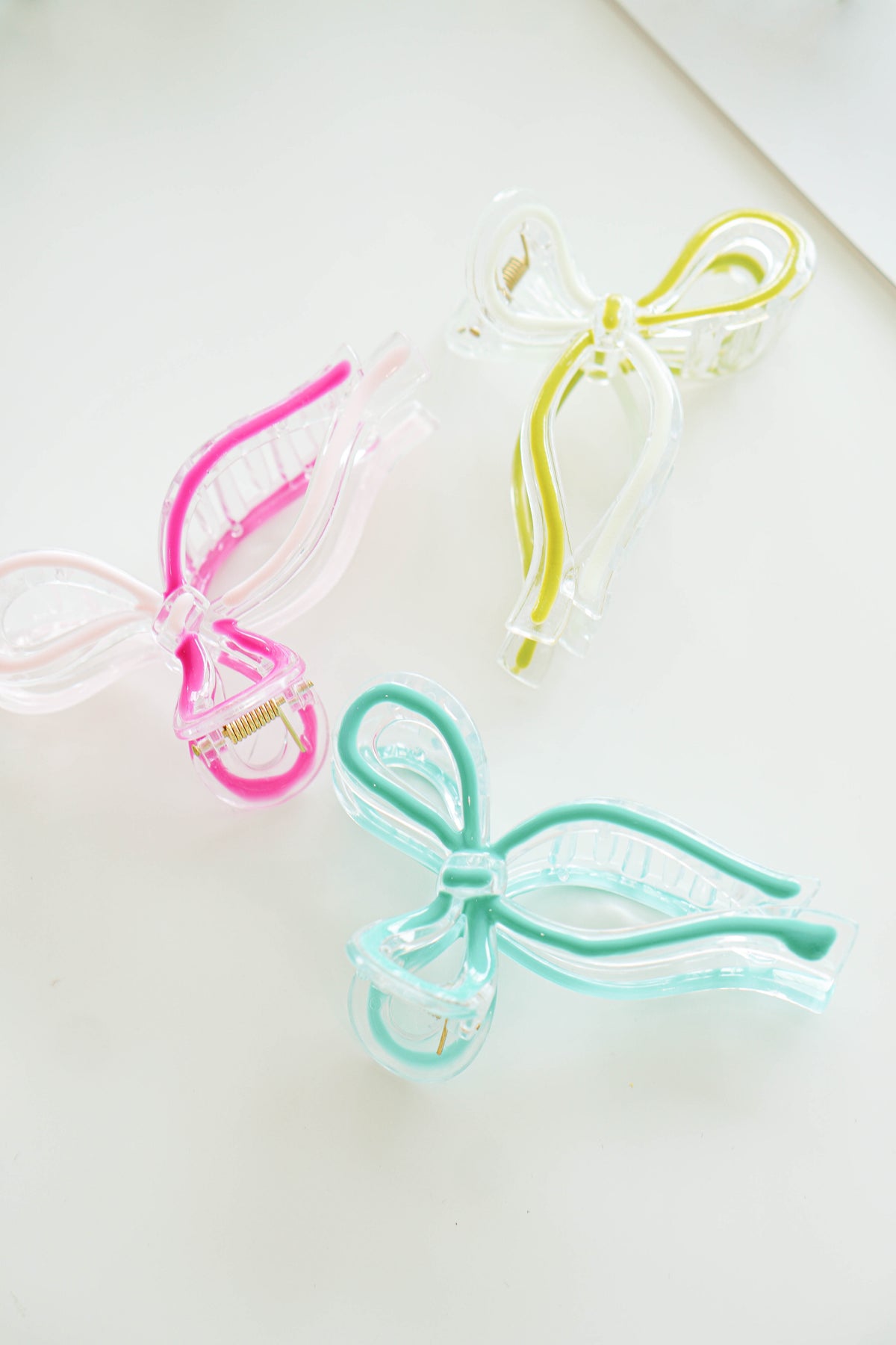 Polly Ribbon Hair Clip