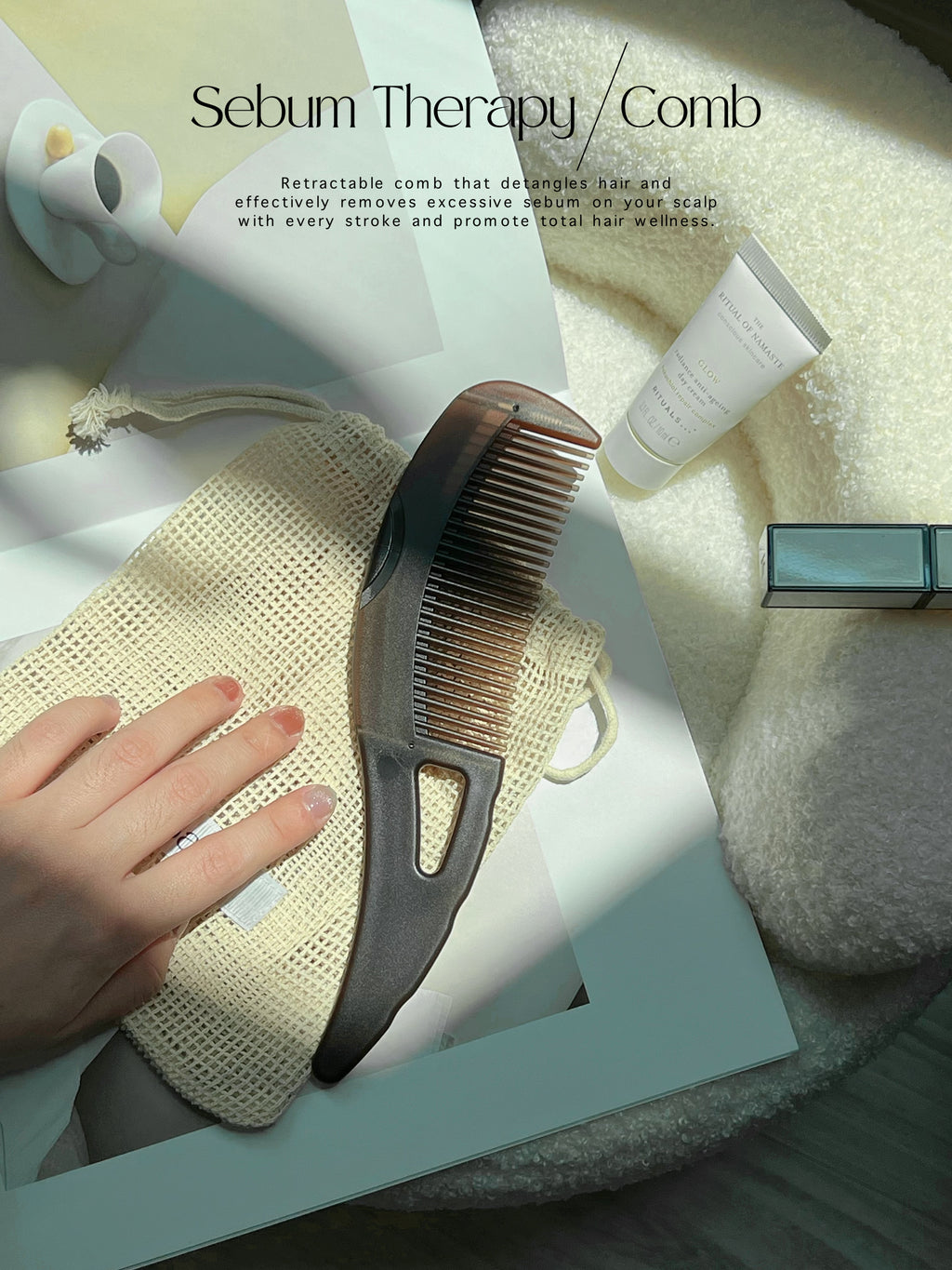 Sebum Therapy Comb