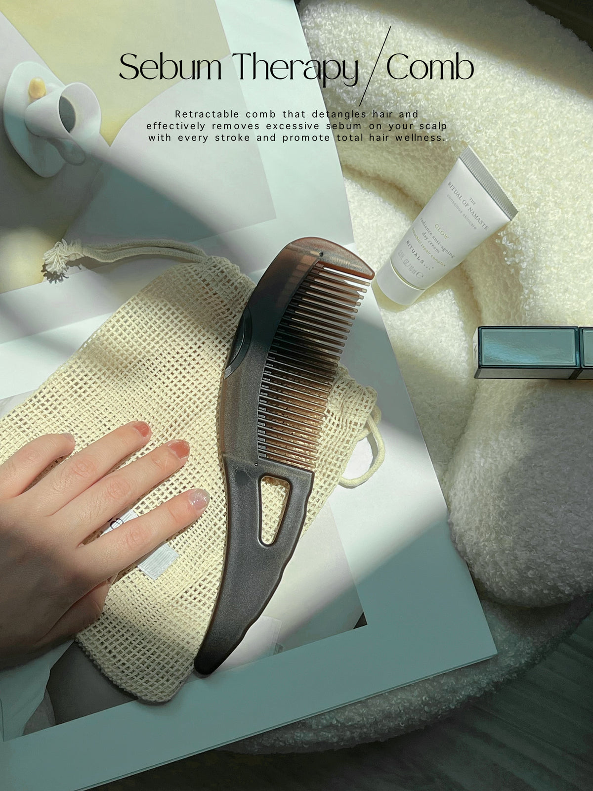 Sebum Therapy Comb
