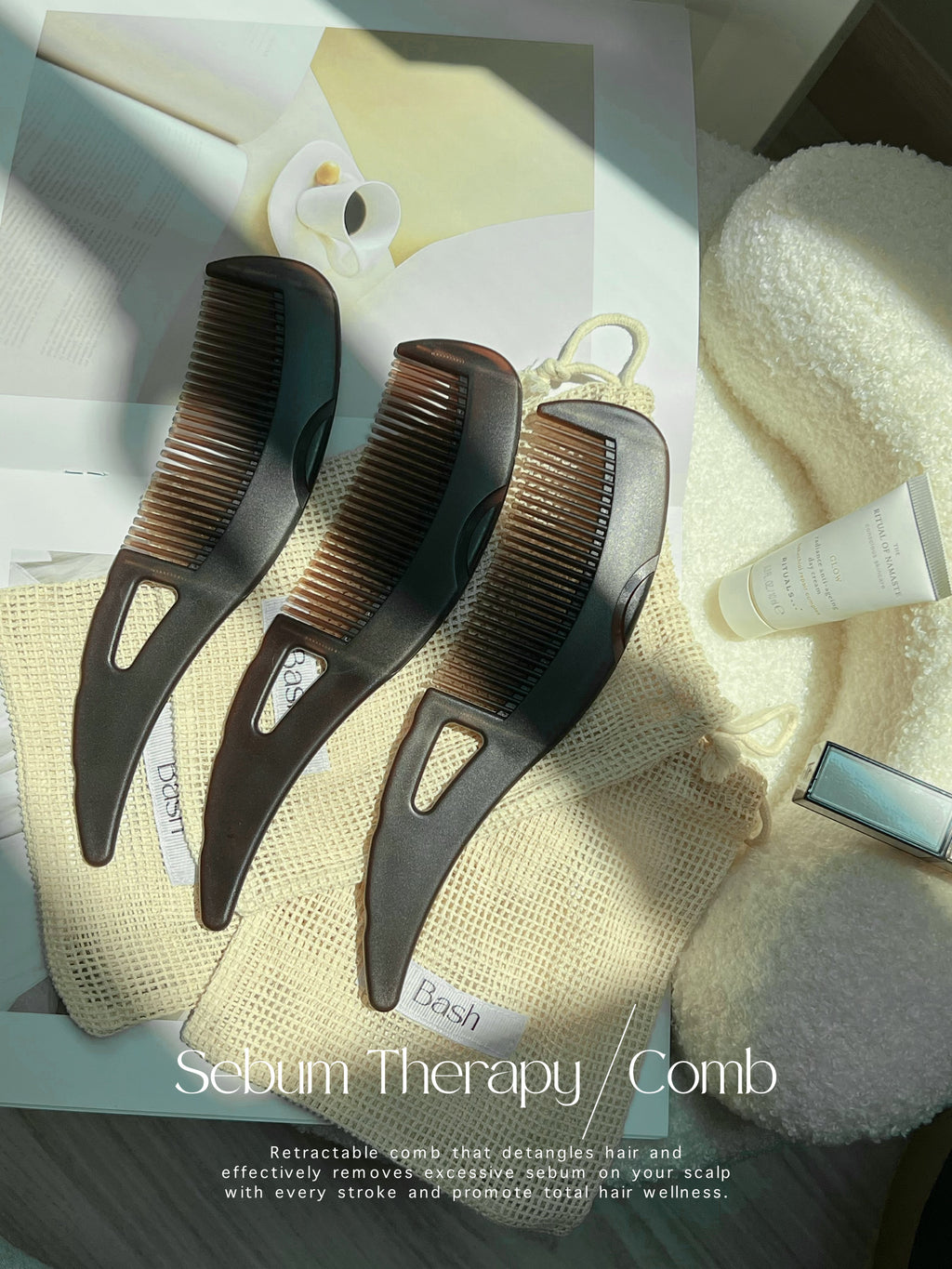 Sebum Therapy Comb