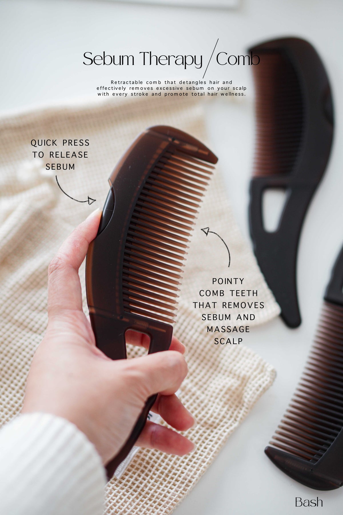 Sebum Therapy Comb