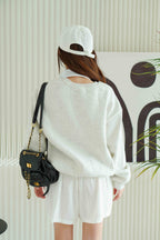 Lolana Linen Shorts in White
