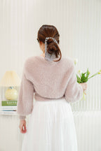 Riri Furry 2 Piece Set in Khaki