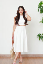 Audrey Skirt by Bash in White