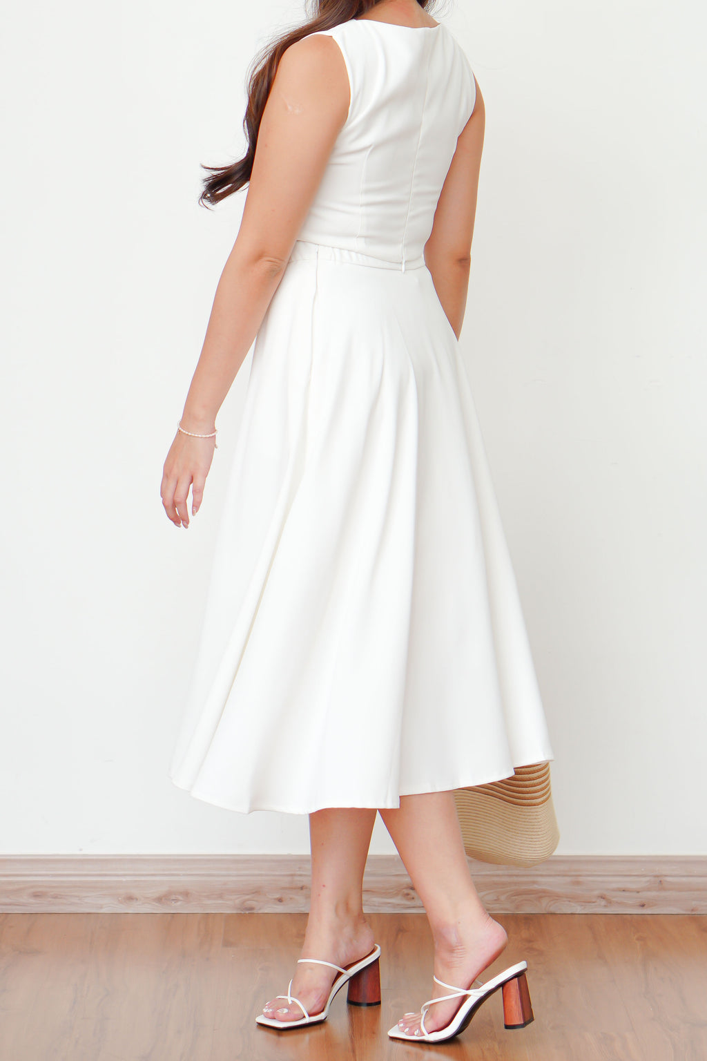 Audrey Skirt by Bash in White