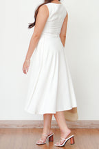 Audrey Skirt by Bash in White