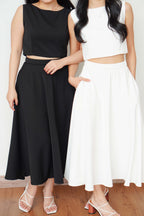 Audrey Skirt by Bash in White