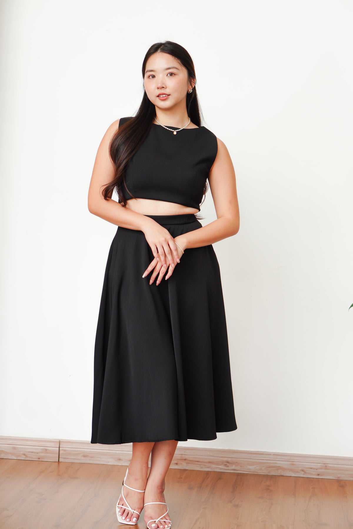Audrey Skirt by Bash in Black