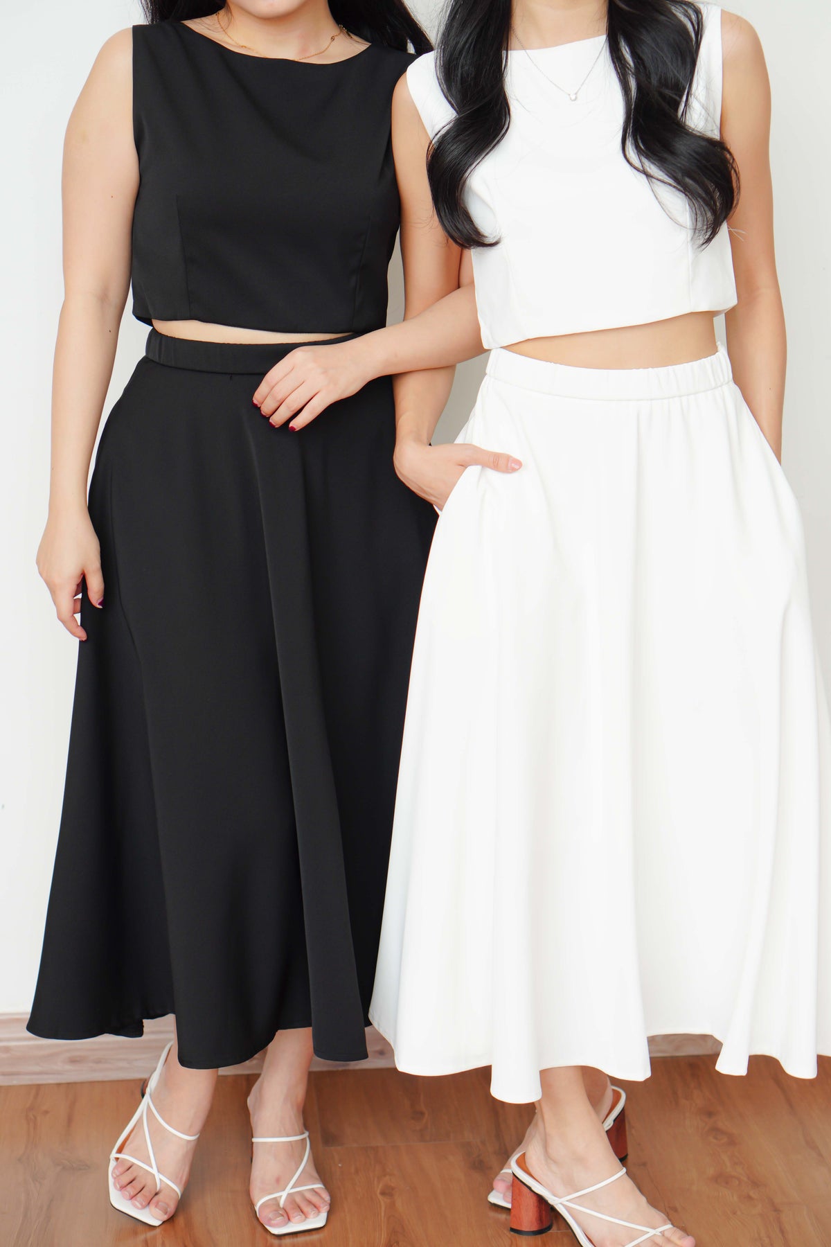Audrey Skirt by Bash in Black