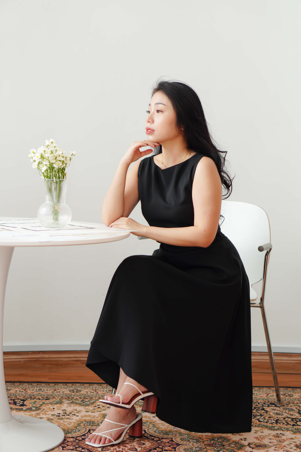 Audrey Skirt by Bash in Black