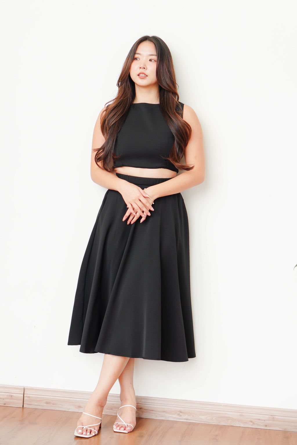 Audrey Skirt by Bash in Black