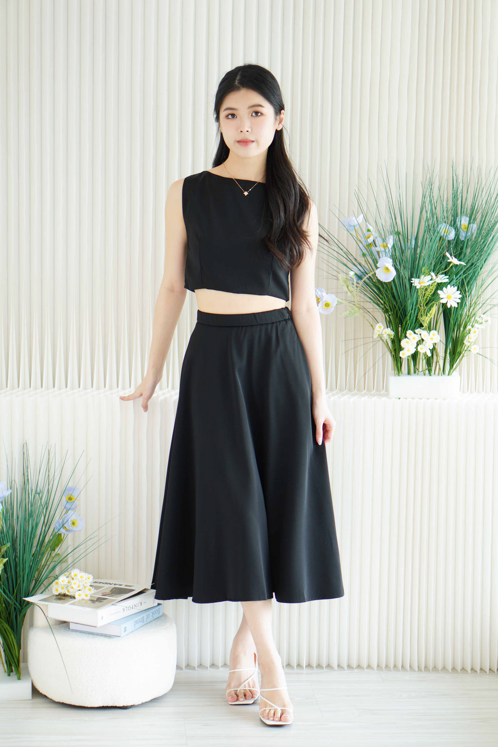Audrey Skirt by Bash in Black