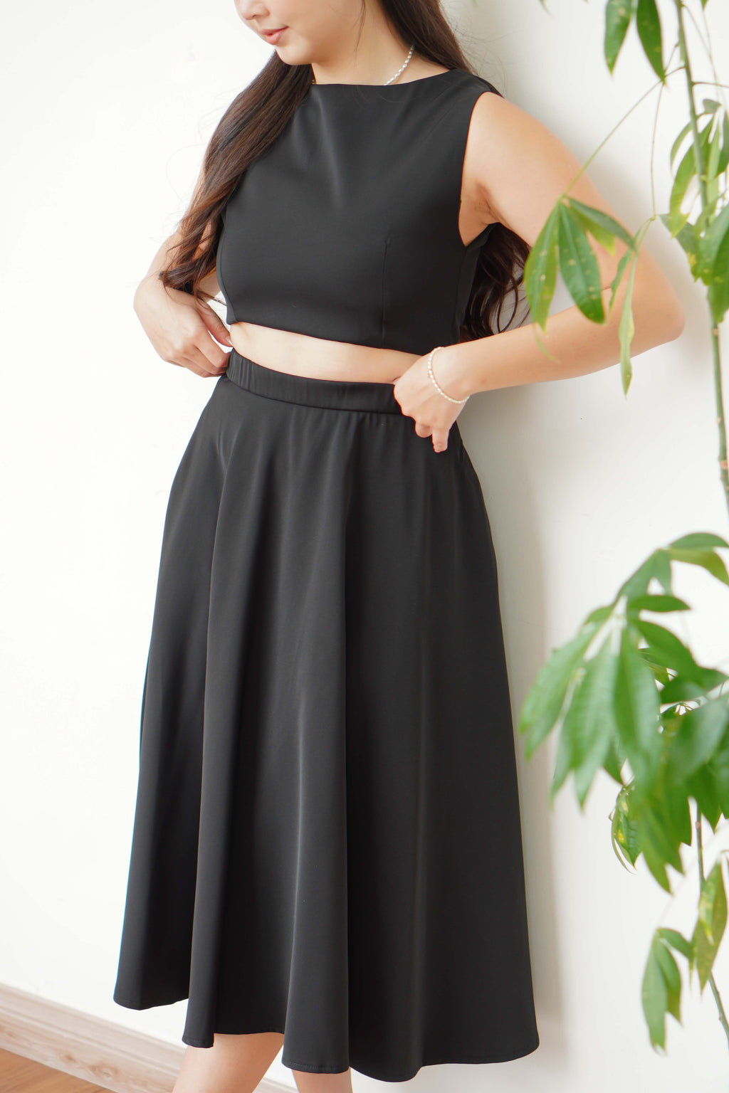 Audrey Skirt by Bash in Black