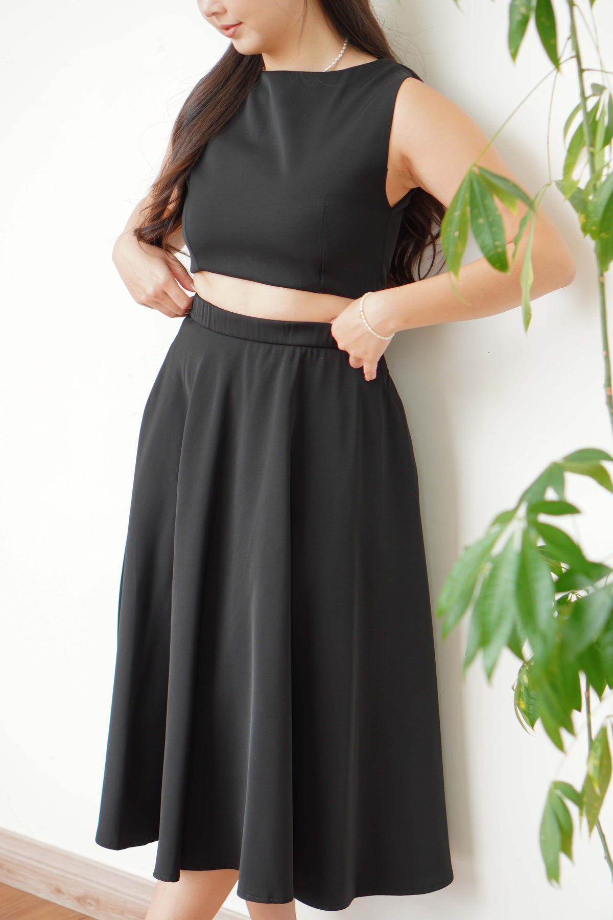 Audrey Skirt by Bash in Black