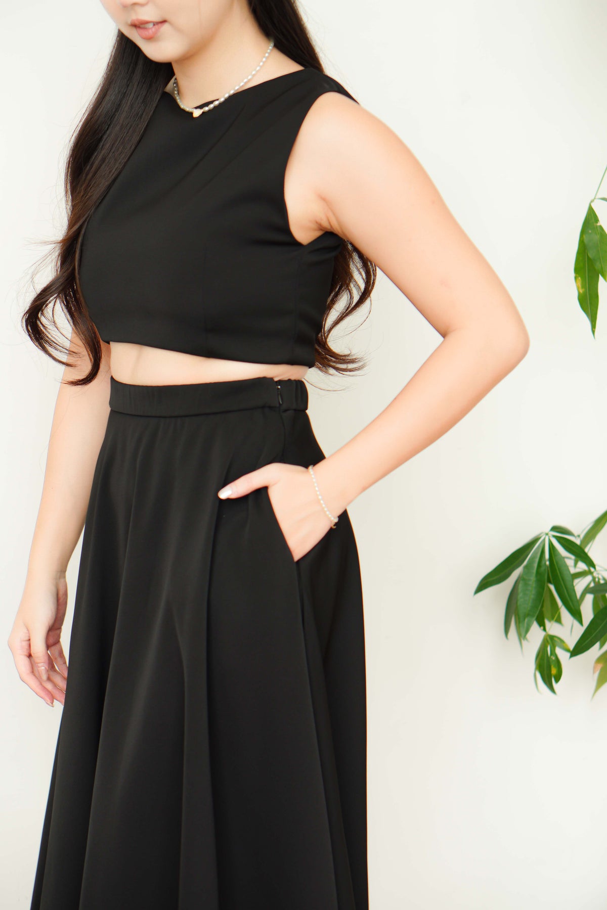 Audrey Skirt by Bash in Black