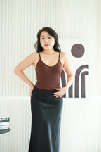 Ultrastretch Shaping Bodysuit in Brown