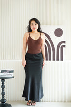 Ultrastretch Shaping Bodysuit in Brown