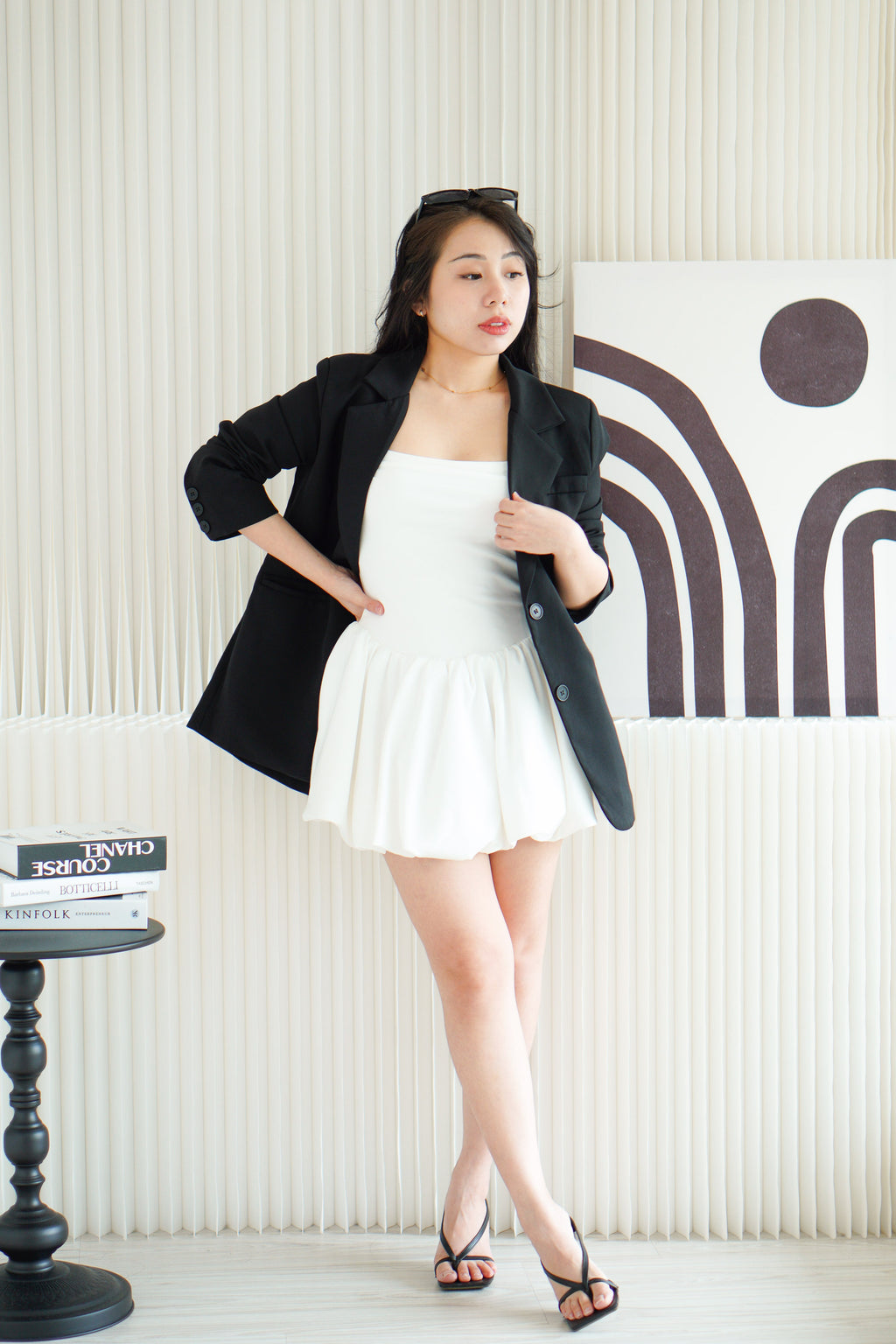 Sombre Blazer in Black