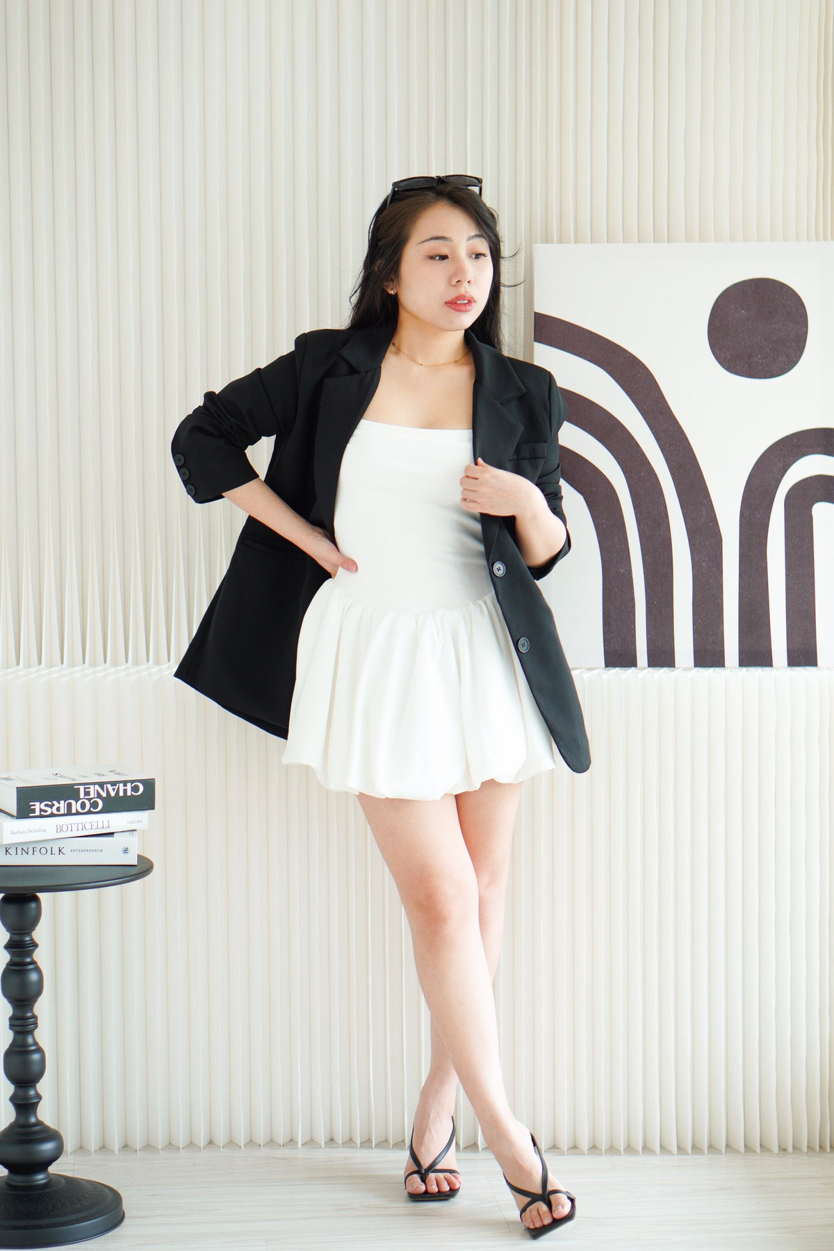 Sombre Blazer in Black