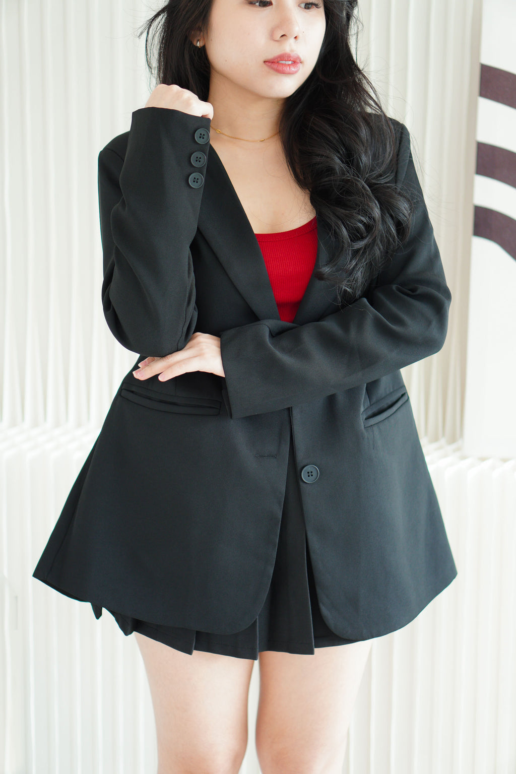 Sombre Blazer in Black