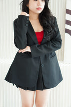 Sombre Blazer in Black