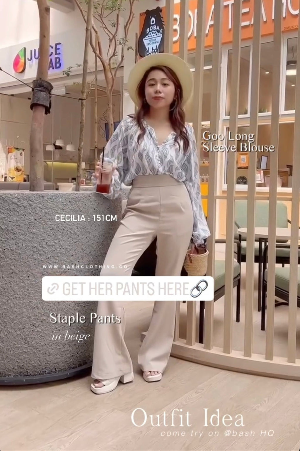 Staple Pants - As Seen On @ceciliaooi