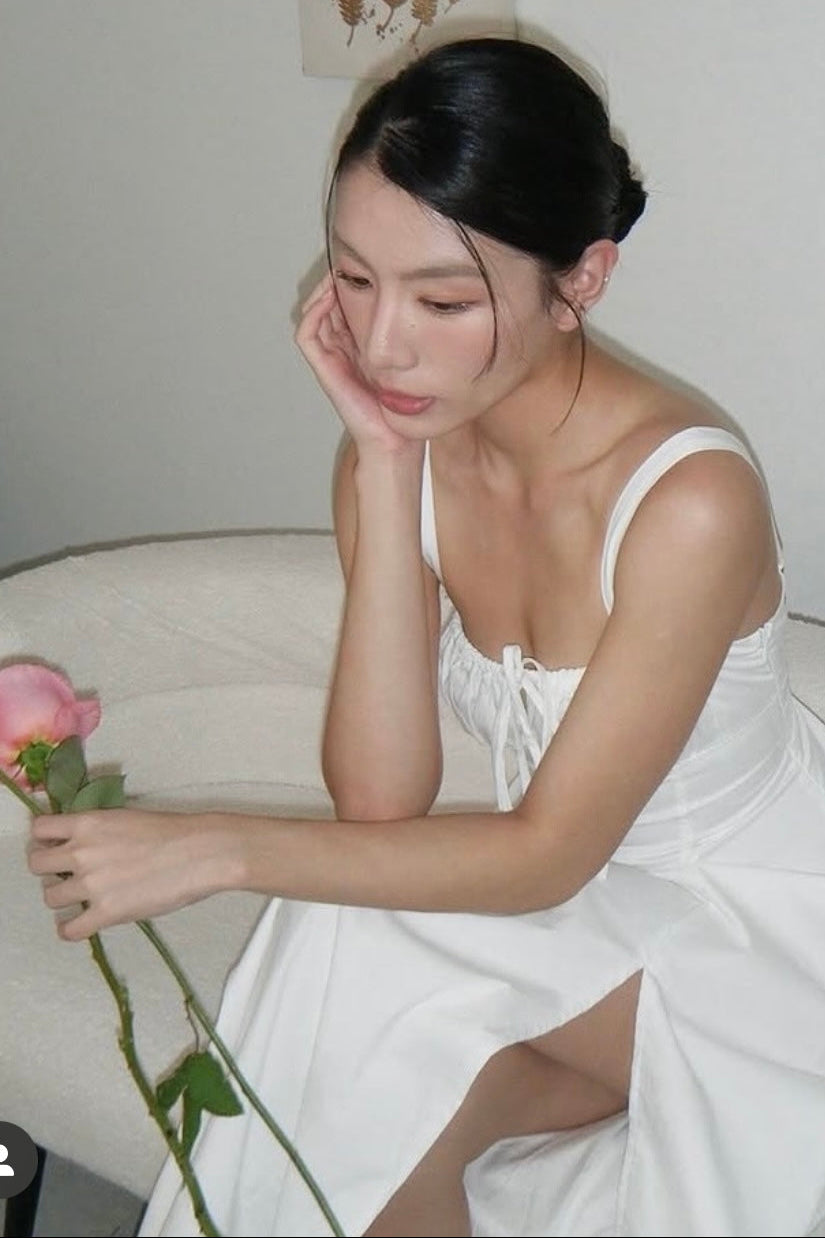 Chantelle Corset Maxi Dress - As Seen On @timothealow