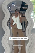 Elodie Top + Staple Pants - In The Fitting Room @sashammanuel