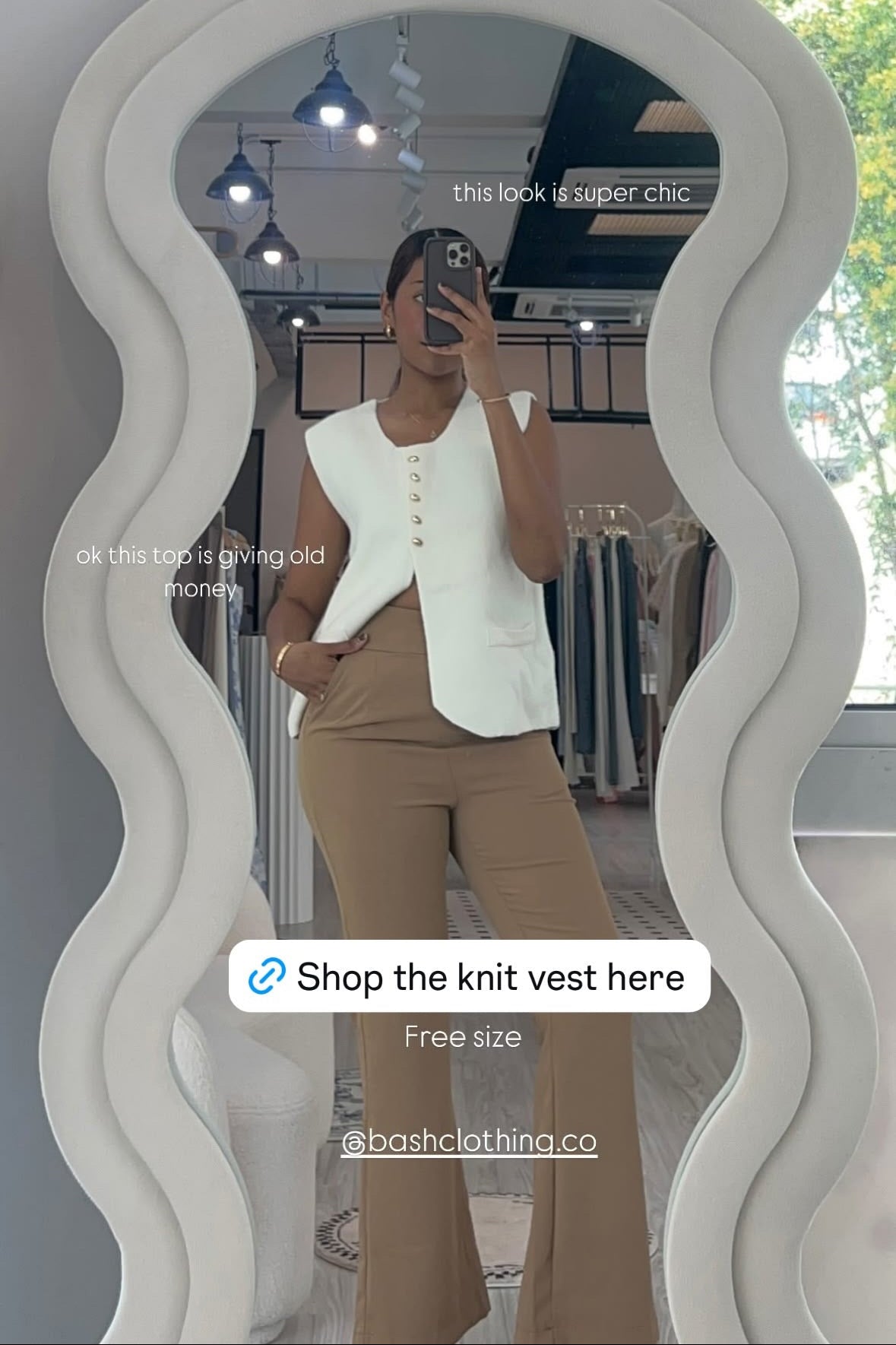 Elodie Top + Staple Pants - In The Fitting Room @sashammanuel
