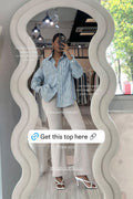 2.0 Beyle Top + Staple Pants - In The Fitting Room @sashammanuel