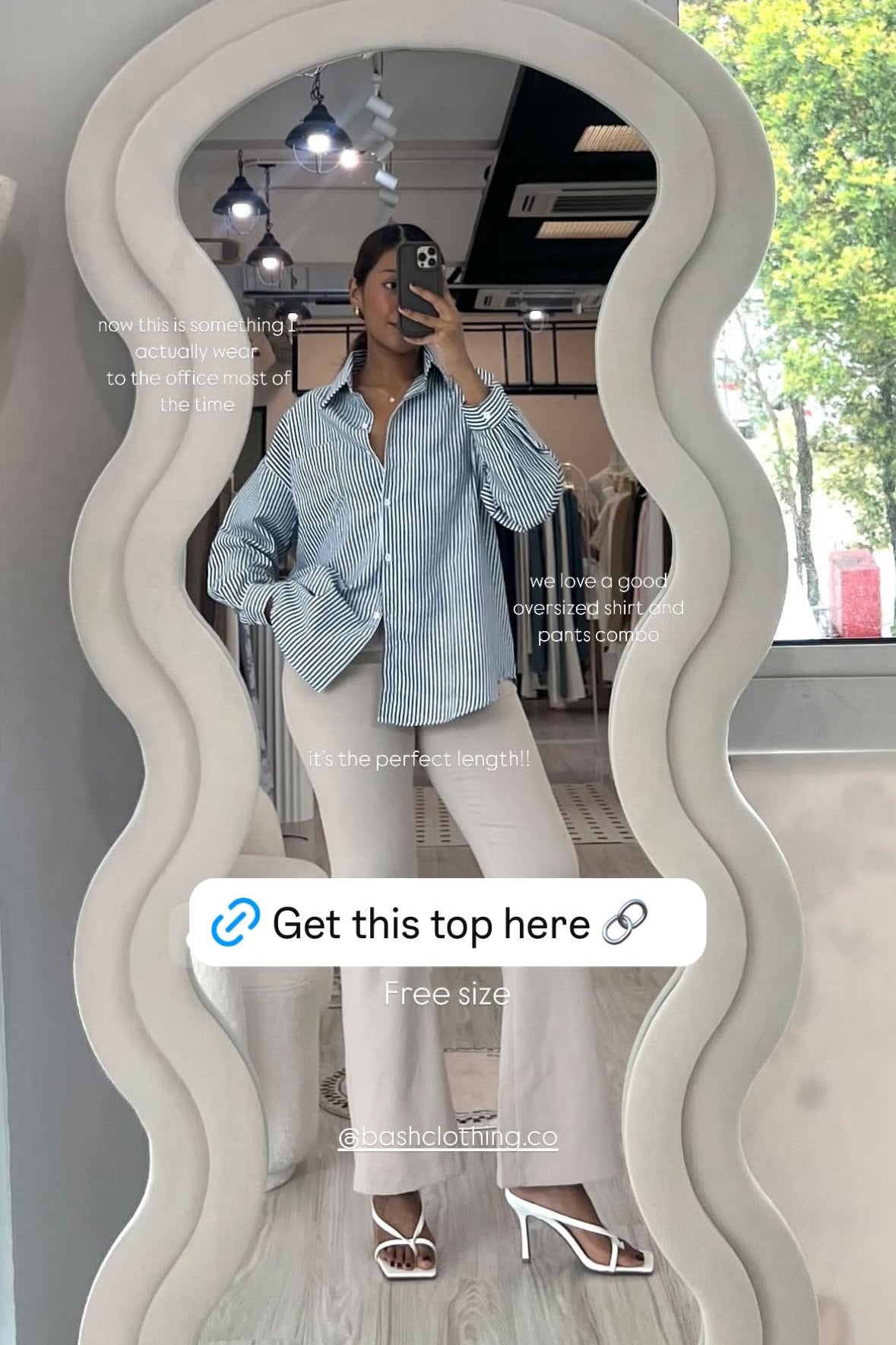 2.0 Beyle Top + Staple Pants - In The Fitting Room @sashammanuel